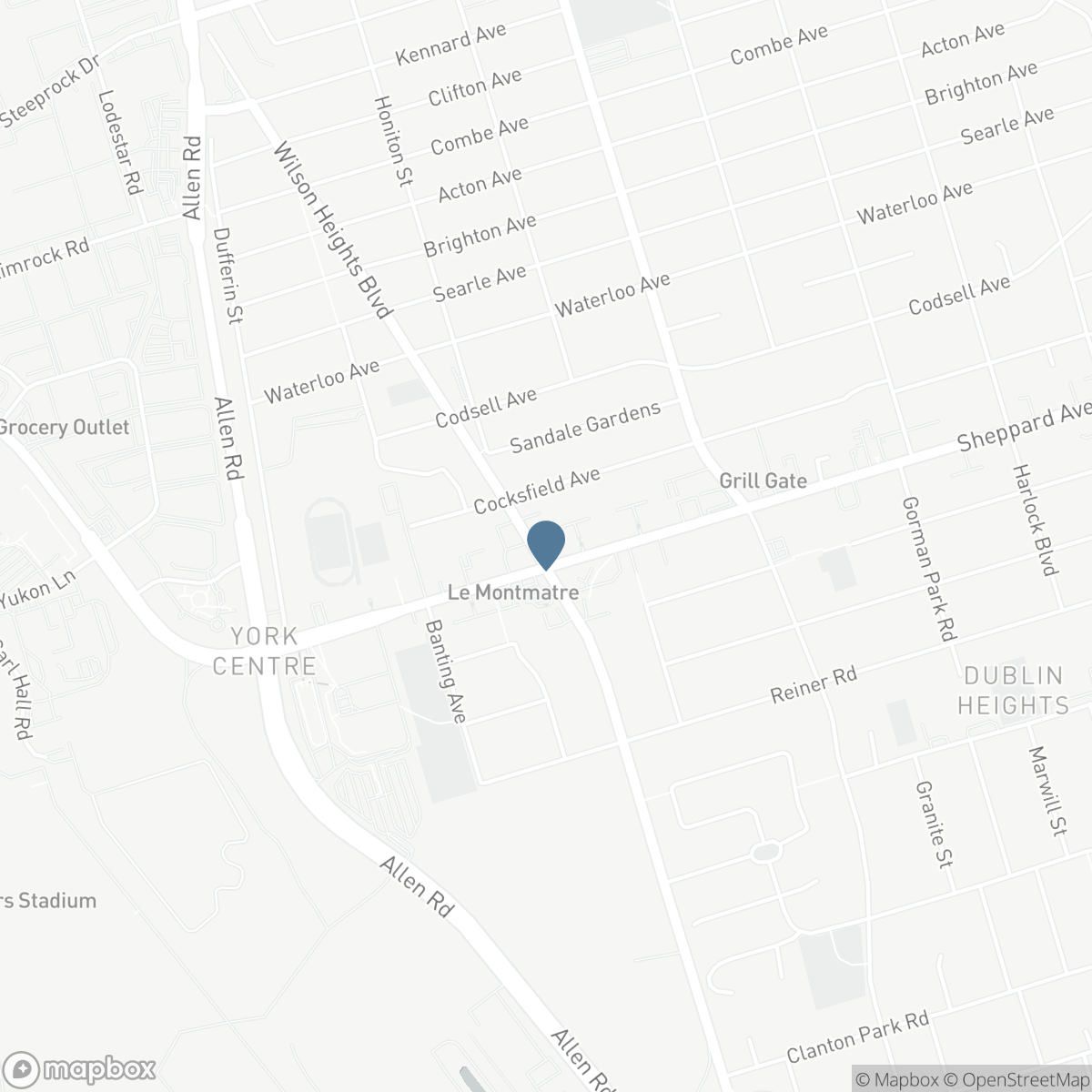 308 - 906 SHEPPARD AVENUE W, Toronto, Ontario M3H 2T5